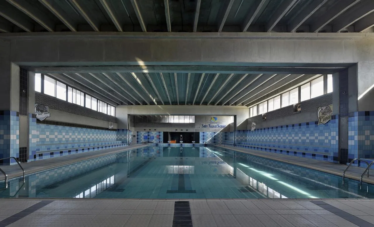 BIM Architecture | Shiv Nadar School/Stephane Paumier Architects