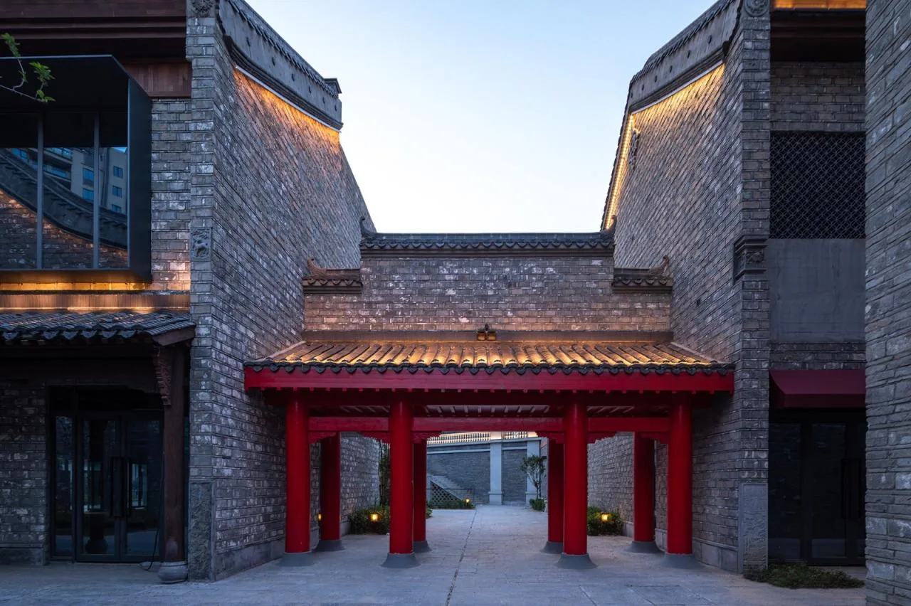 BIM Architecture | Ancient Charm and New Life, Space and Group Images: Fuyang Goujie/Baitao Architecture