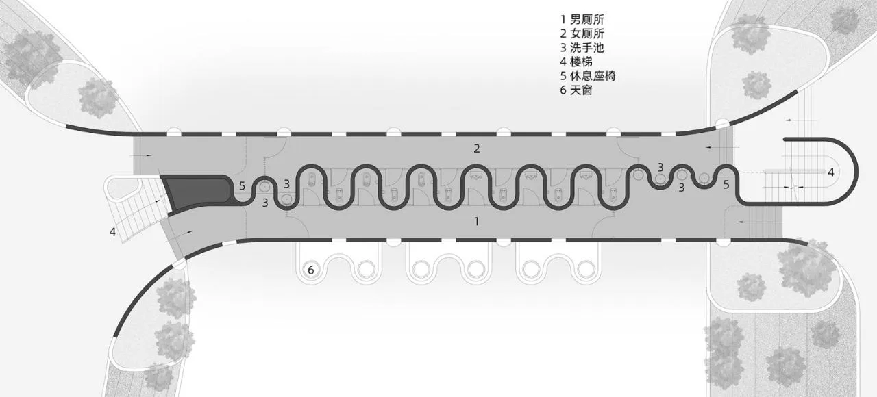 BIM Architecture | Bridge Toilet/Fengmao Building