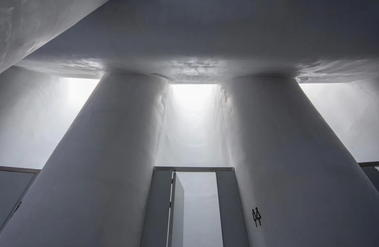 BIM Architecture | Tianguang Handwashing Hall/Crowdbuilding