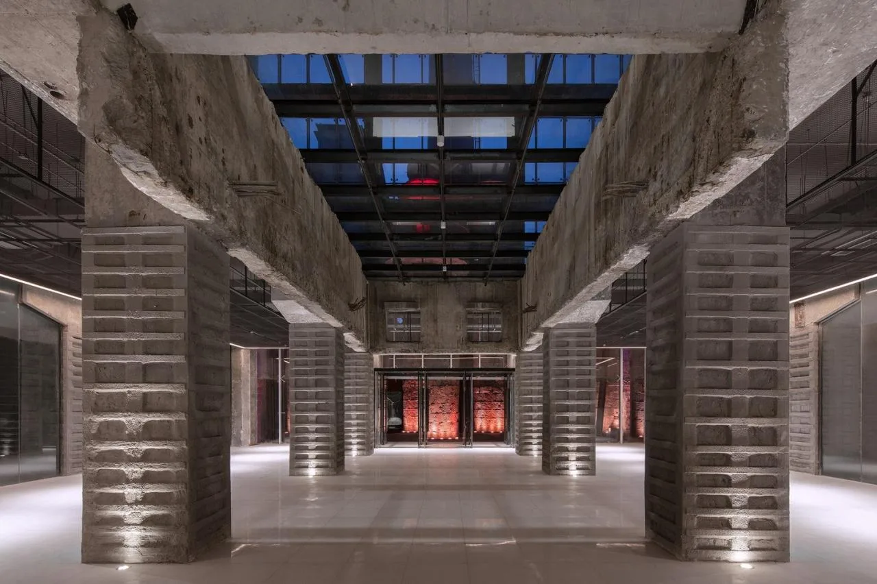 BIM Architecture | Renovation of Nanxiaoying Heating Plant, Beyond Jinhui Park/Original Site Building