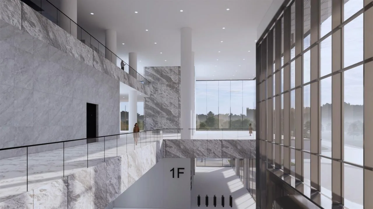 BIM Architecture | Solidified Justice • Changzhou Intermediate People's Court Expansion/Jianhe Architecture