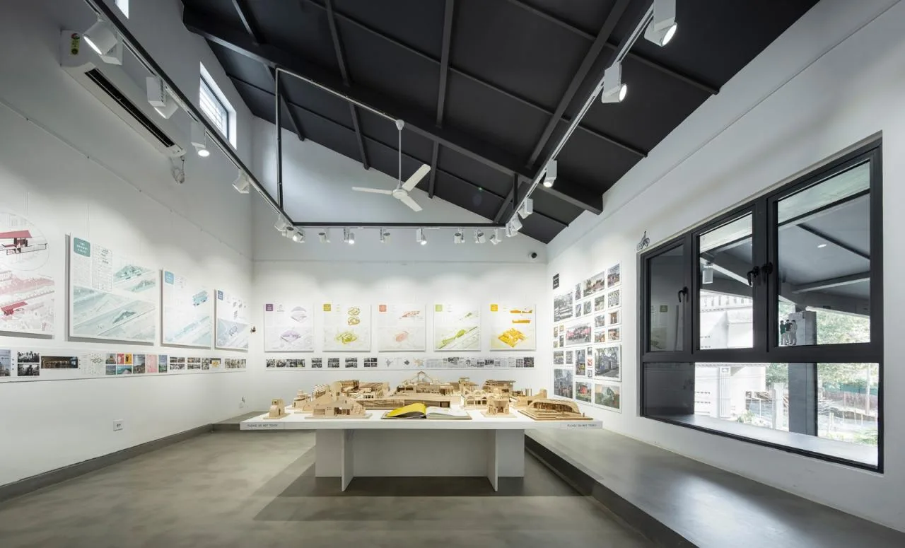 BIM Architecture | Arthshila Cultural Center - Cultural Adaptation and Reuse of Private Infrastructure/Abin Design Studio