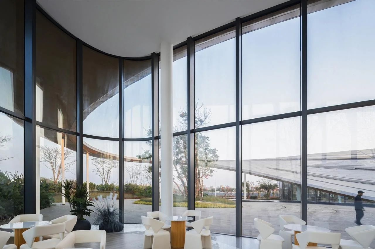 BIM Architecture | Haikou Xixiu Park Visitor Center/Muda Architecture