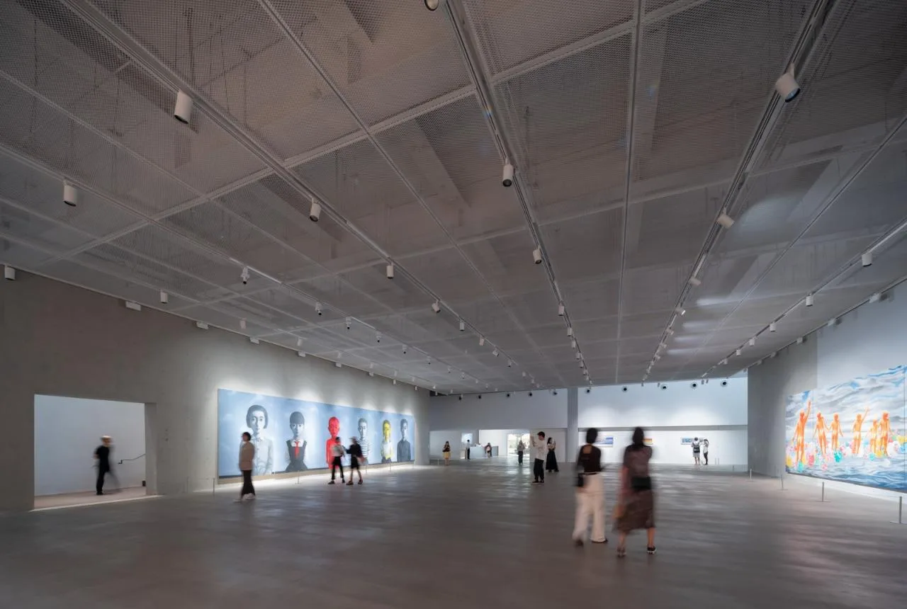BIM Architecture | Opening the 'White Box' Art Museum: OCT Contemporary Art Center - B10 Hall/URBANUS Urban Practice