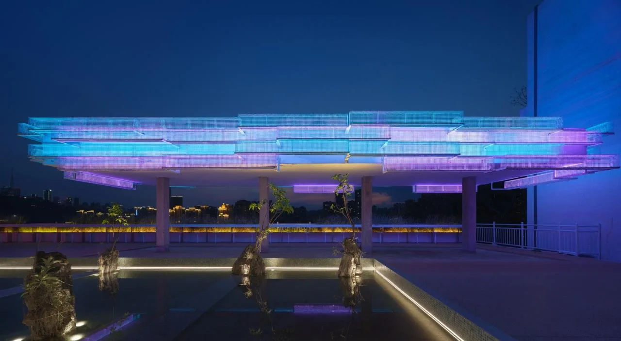 BIM Architecture | Dongcun Urban Rooftop/Unseen Architecture Design Firm