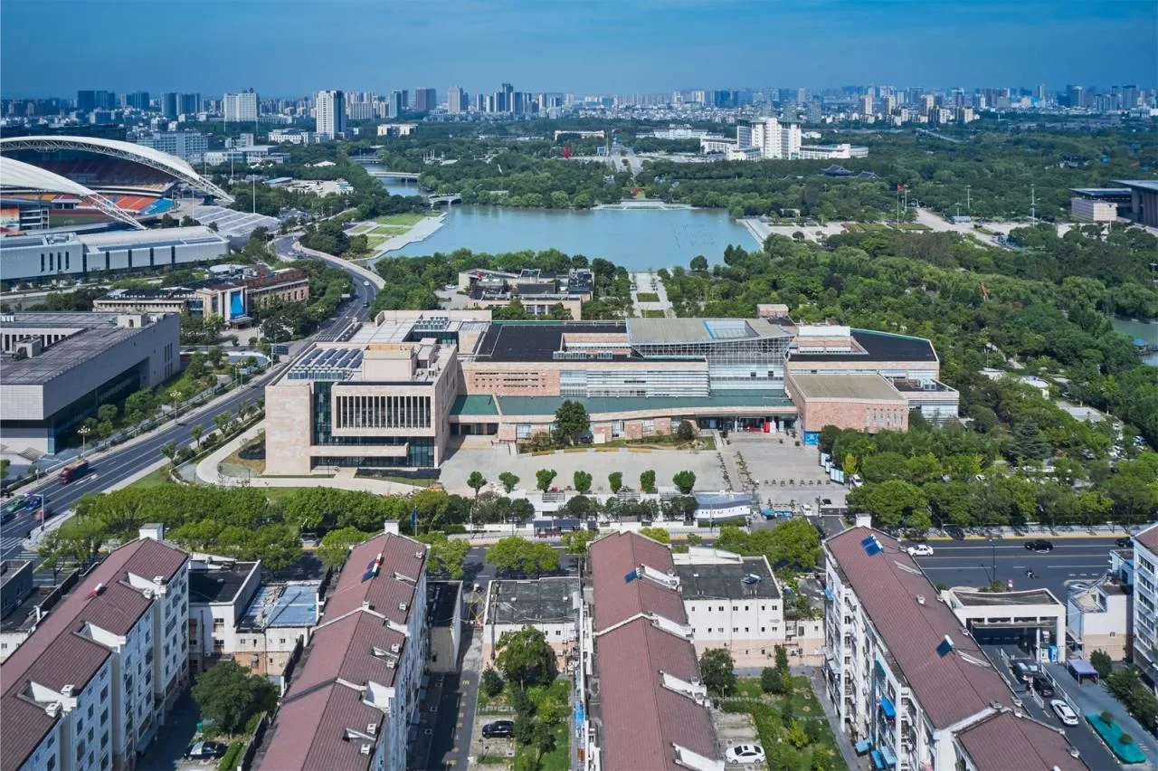 BIM Architecture | 'Renewal and Reshaping of Memorial Spaces' Jiaxing Museum Library Renovation and Expansion/Qin Luofeng ST Studio+Zhejiang Provincial Institute