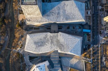 BIM Architecture: Shandong Provincial Capital Cultural and Art Center Third Hall by French AS Architecture Studio-BIM WORLD