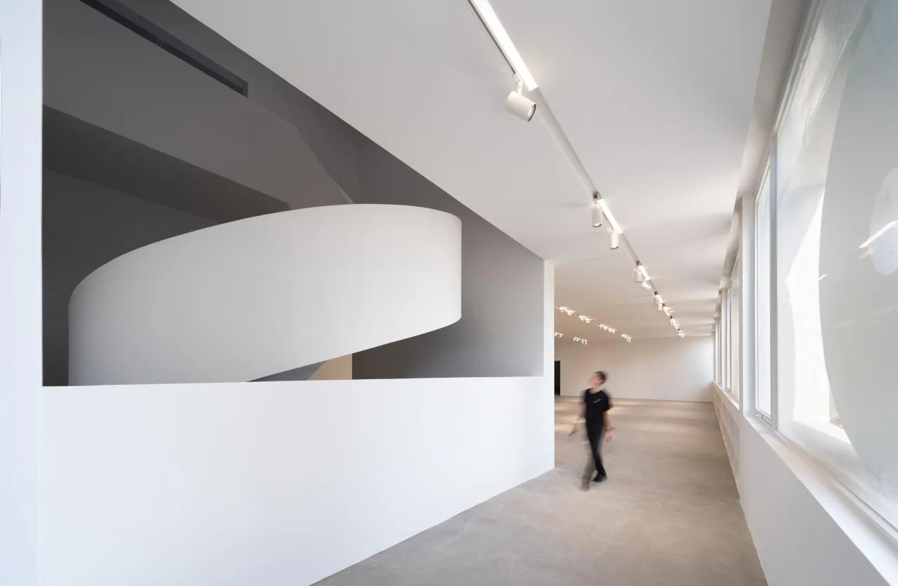 BIM Architecture | Opening the 'White Box' Art Museum: OCT Contemporary Art Center - B10 Hall/URBANUS Urban Practice