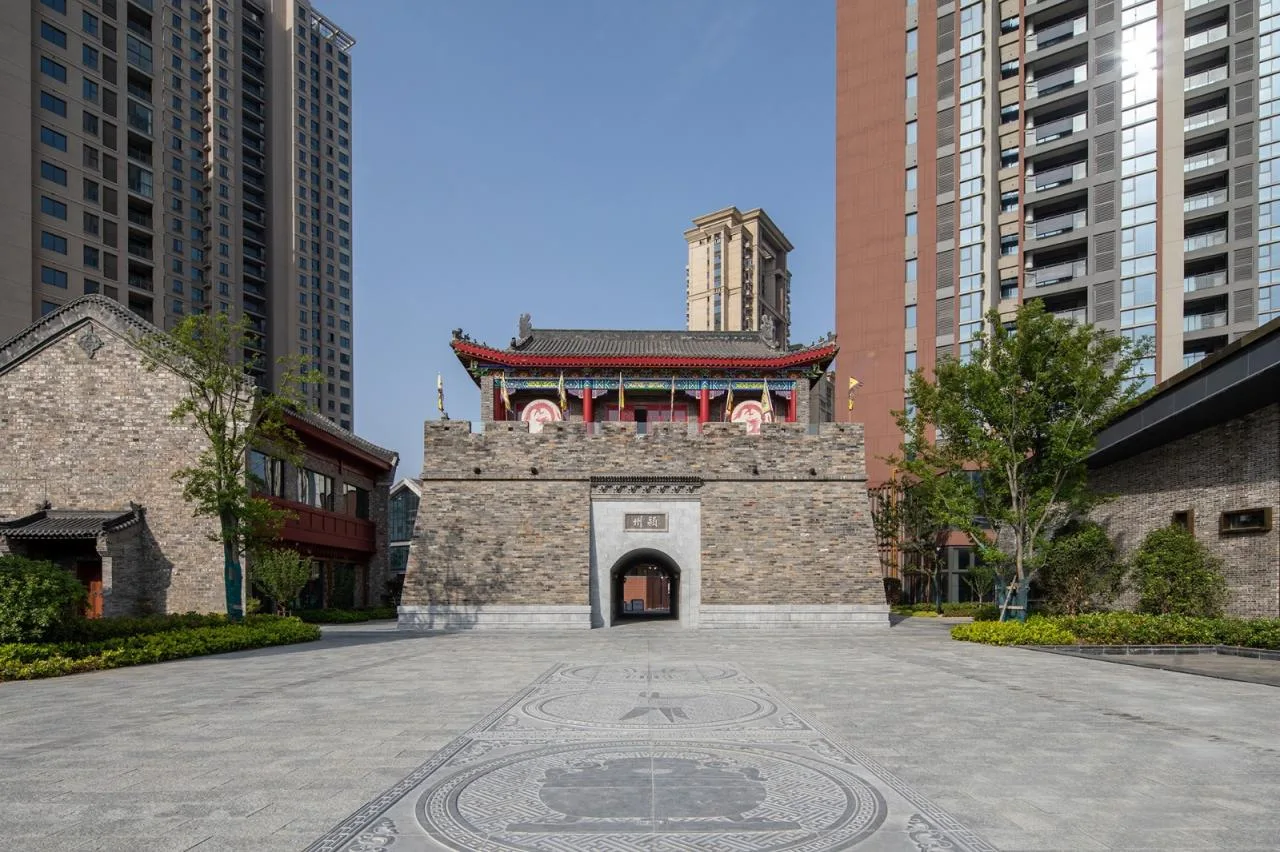 BIM Architecture | Ancient Charm and New Life, Space and Group Images: Fuyang Goujie/Baitao Architecture