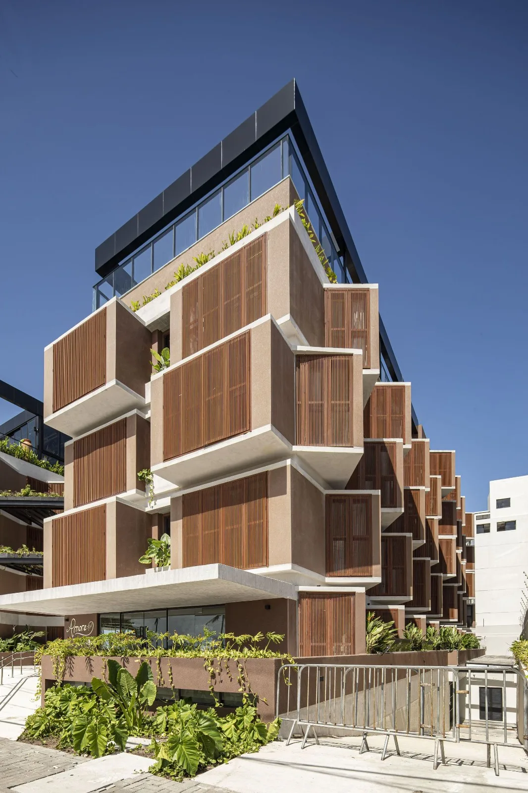 BIM Architecture | BA'RA Hotel/Plan: b arquitectos