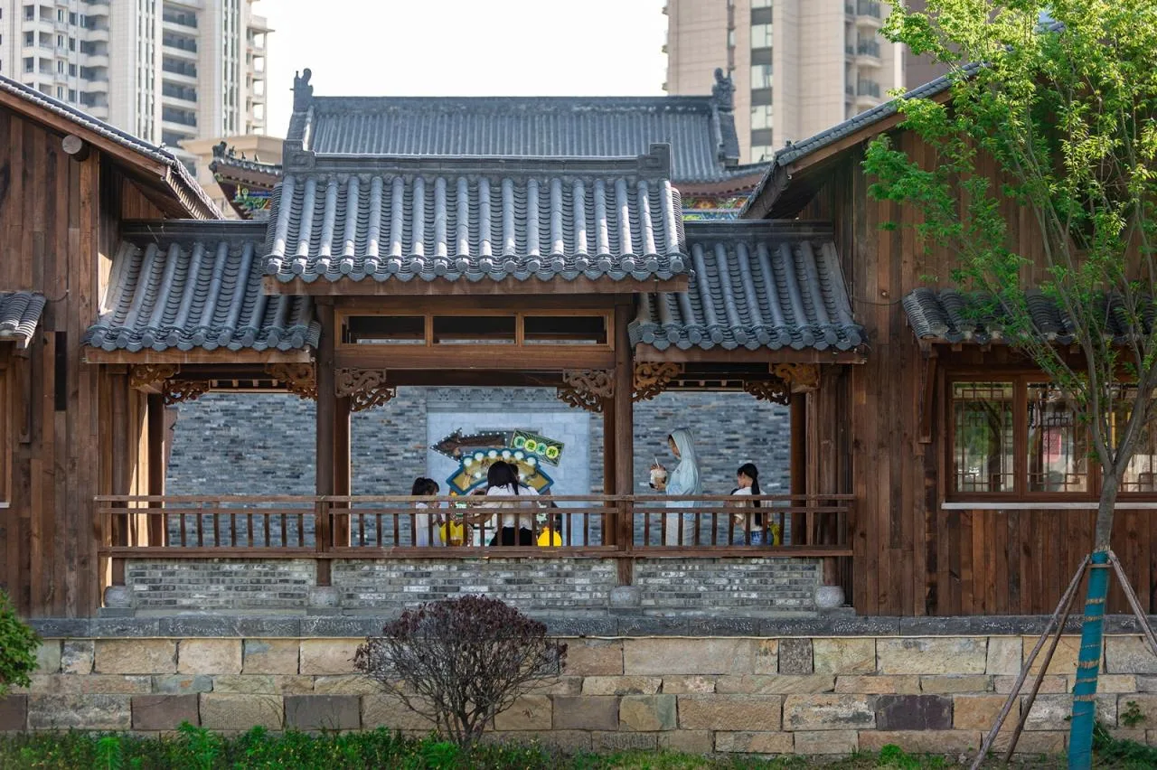 BIM Architecture | Ancient Charm and New Life, Space and Group Images: Fuyang Goujie/Baitao Architecture
