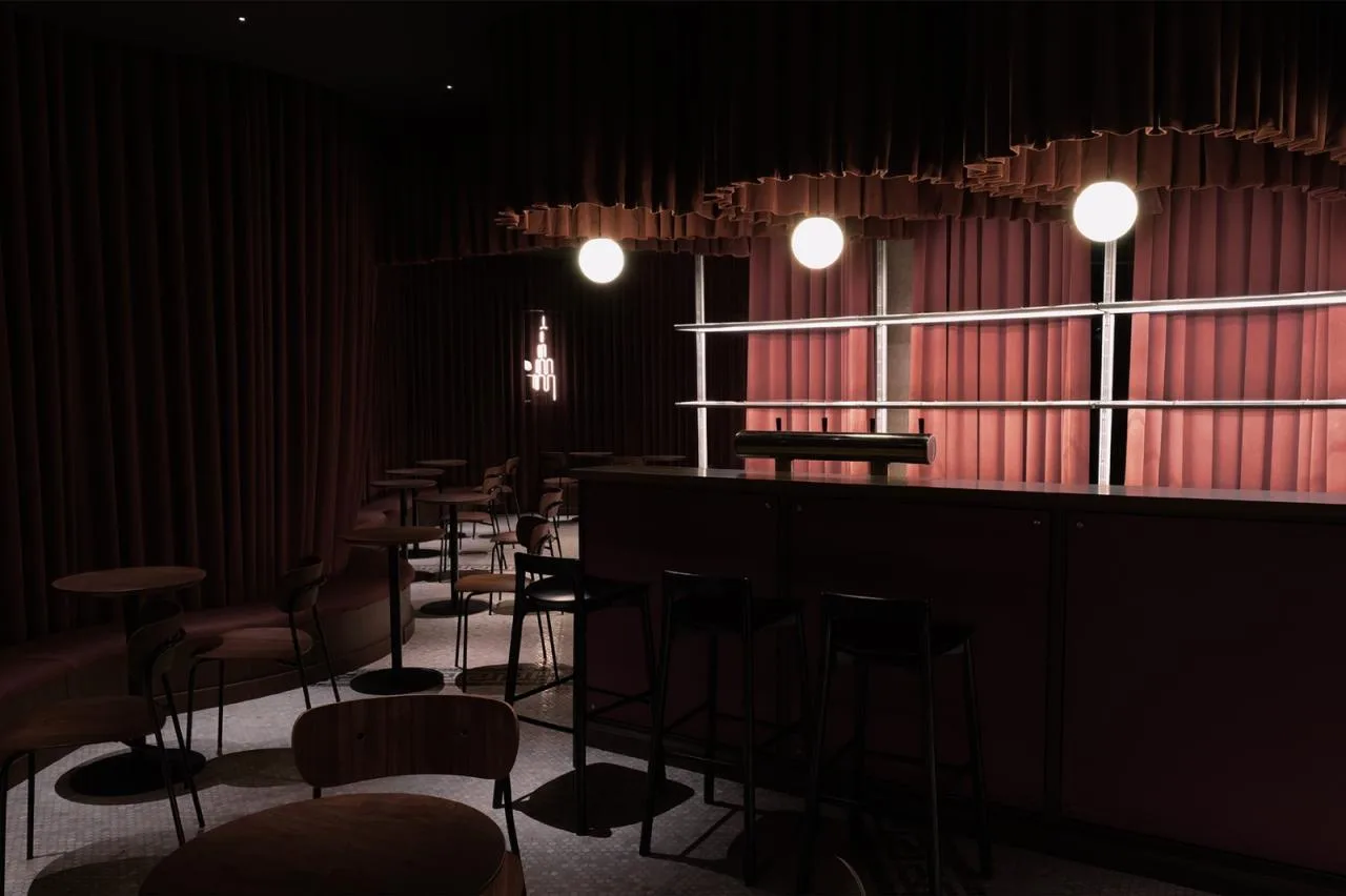 BIM Architecture | Slightly Drunken Night in Shanghai: A Space Aggregation of Theater and Bar/Indefinite Design