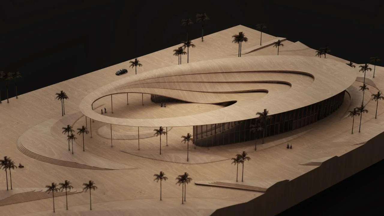 BIM Architecture | Haikou Xixiu Park Visitor Center/Muda Architecture