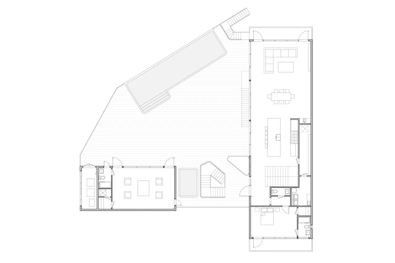 BIM Architecture | Stewart Avenue Apartments/Brillhart Architecture