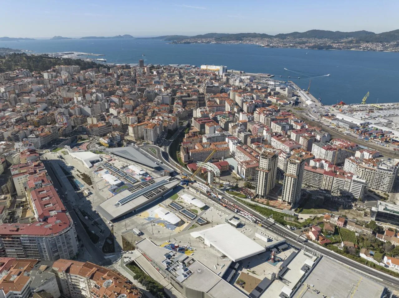 BIM Architecture | Mixed Use Transportation Complex, Vigo Integrated Transportation Hub Station, Vialia, Spain/Mephistos Architecture Firm