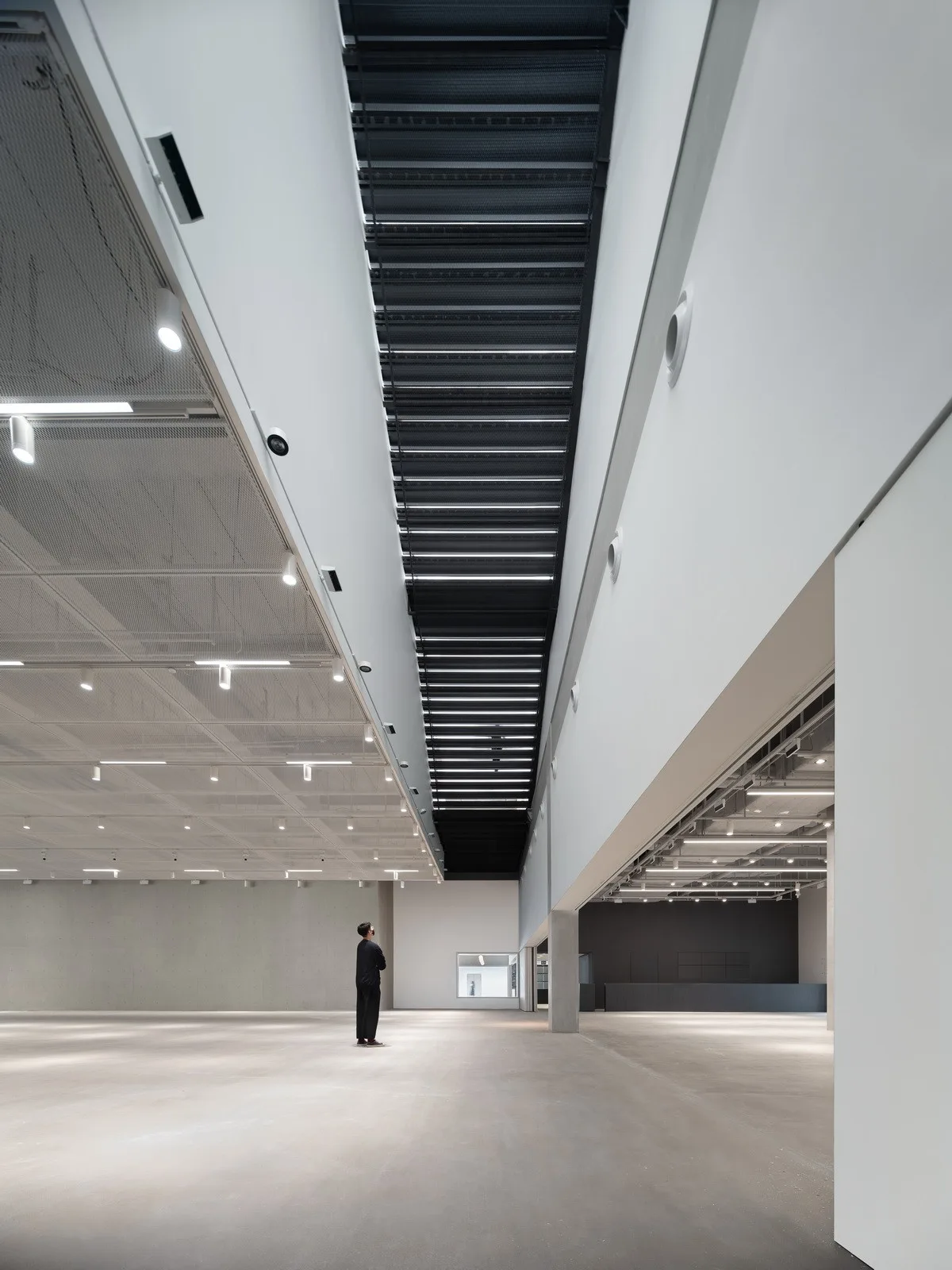 BIM Architecture | Opening the 'White Box' Art Museum: OCT Contemporary Art Center - B10 Hall/URBANUS Urban Practice