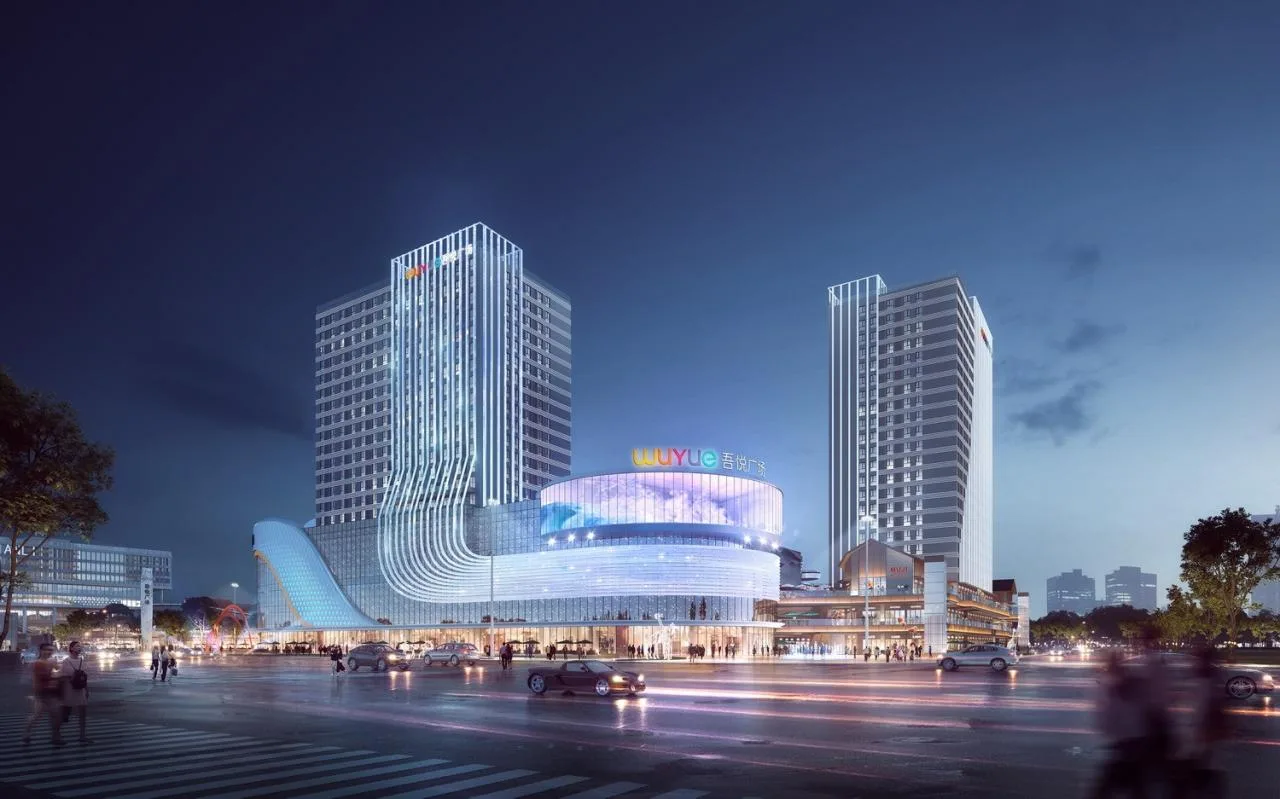 BIM Architecture | Landscape City · Taiwen City Square/Jianhe Architecture