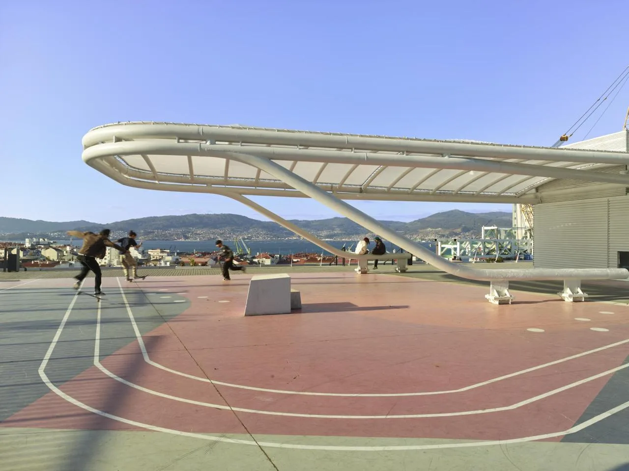 BIM Architecture | Mixed Use Transportation Complex, Vigo Integrated Transportation Hub Station, Vialia, Spain/Mephistos Architecture Firm