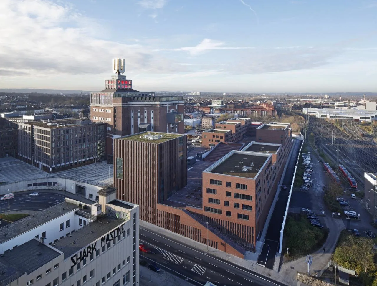 BIM Architecture | Gerber Architekten, U Art and Creativity Center and Vocational Education Academy in Dortmund, Germany