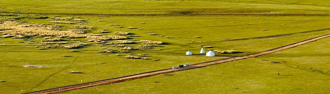 BIM Architecture | Inflatable Mongolian yurt Air Ger/Ger Studio