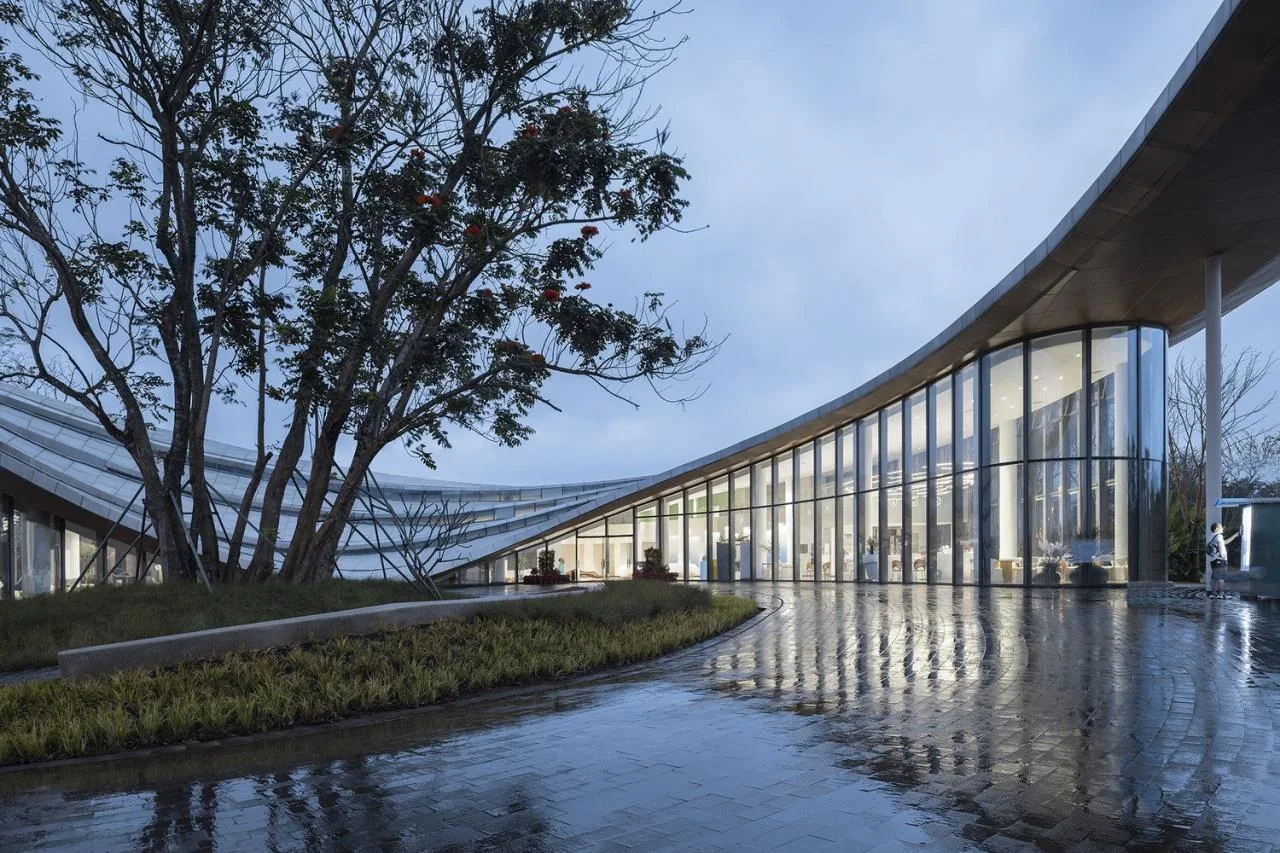 BIM Architecture | Haikou Xixiu Park Visitor Center/Muda Architecture