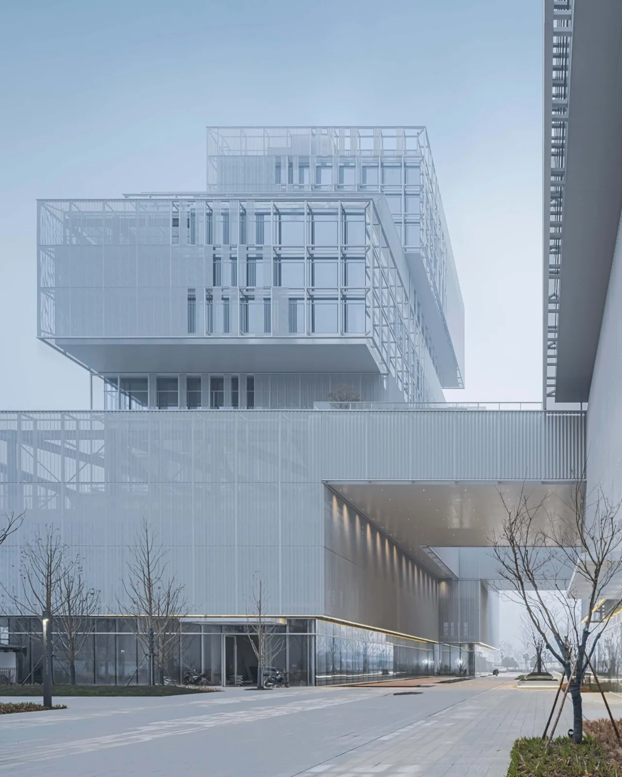 BIM Architecture | Hangzhou Smart Xintiandi Innovation Center/gad