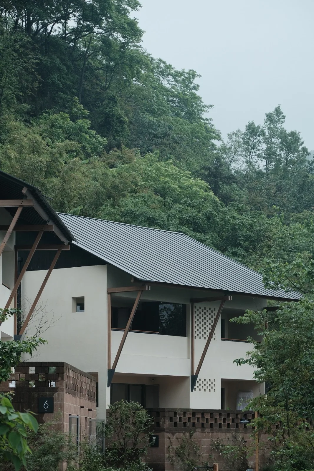 BIM Architecture | Da Le Zhi Ye · Chongqing · Simian Mountain/Kongkong Architecture