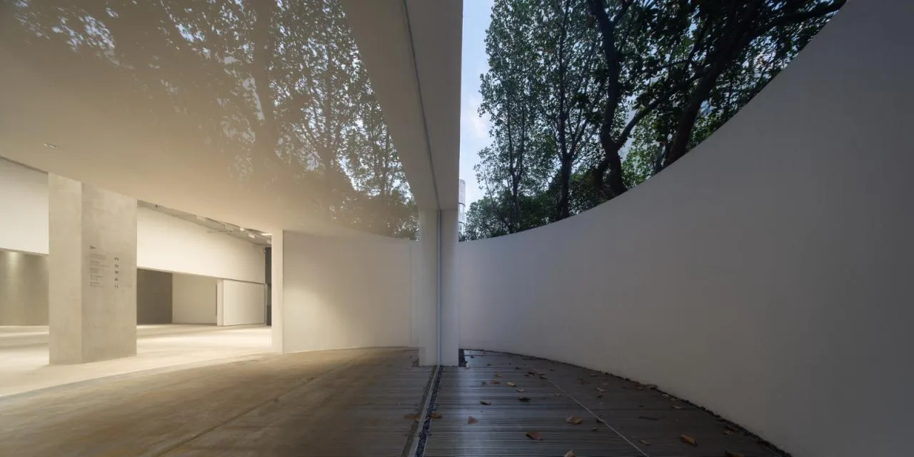 BIM Architecture | Opening the 'White Box' Art Museum: OCT Contemporary Art Center - B10 Hall/URBANUS Urban Practice