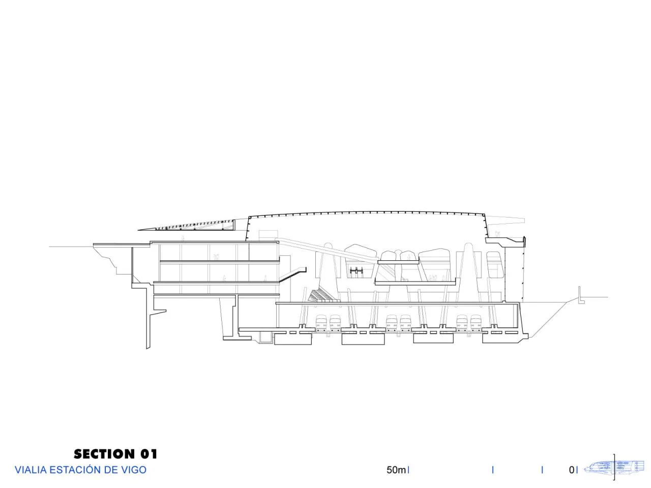 BIM Architecture | Mixed Use Transportation Complex, Vigo Integrated Transportation Hub Station, Vialia, Spain/Mephistos Architecture Firm