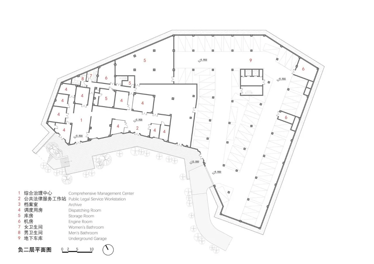 BIM Architecture | Magnet Mouth Service Center/Chongqing Yueji Architectural Design