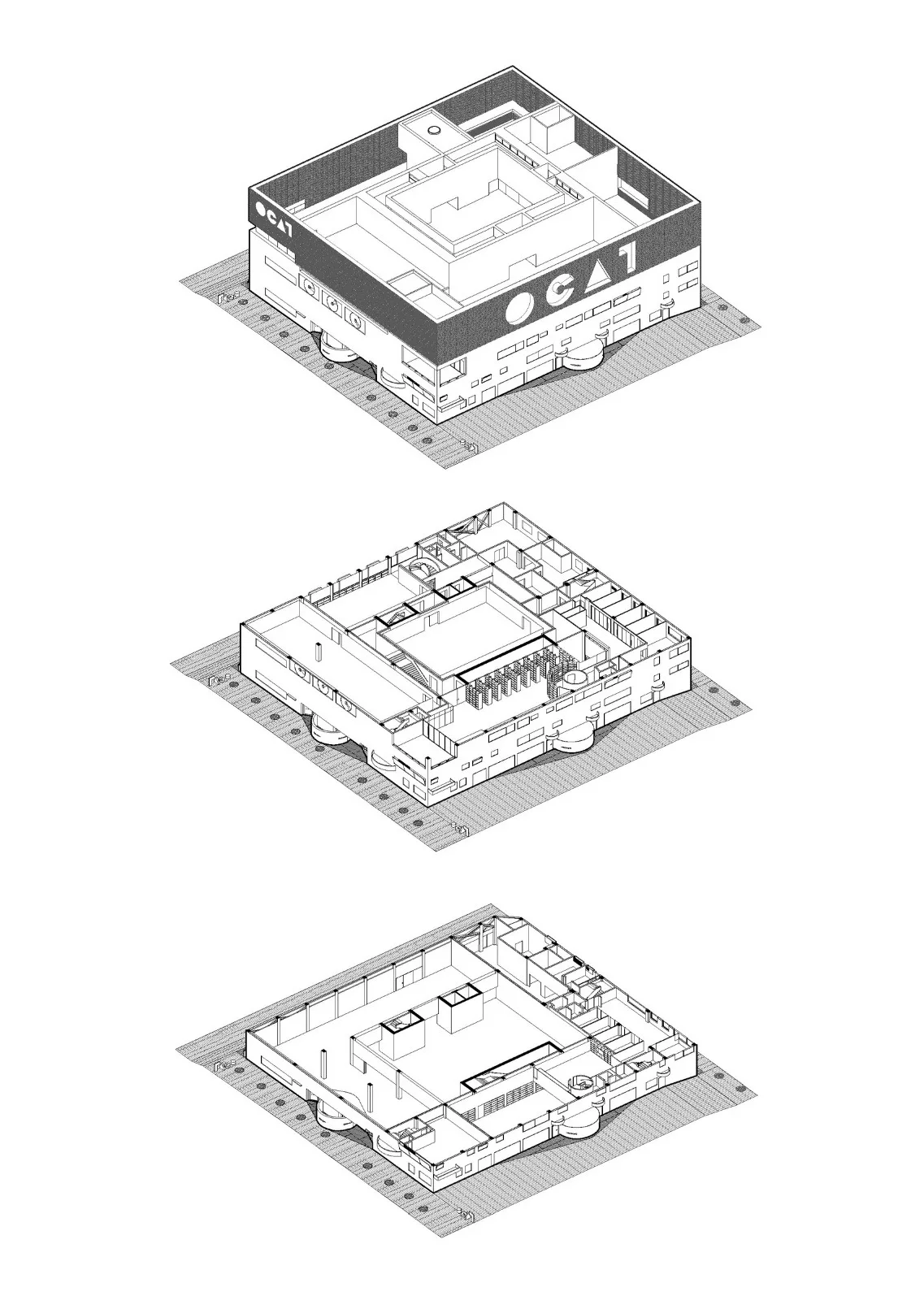 BIM Architecture | Opening the 'White Box' Art Museum: OCT Contemporary Art Center - B10 Hall/URBANUS Urban Practice