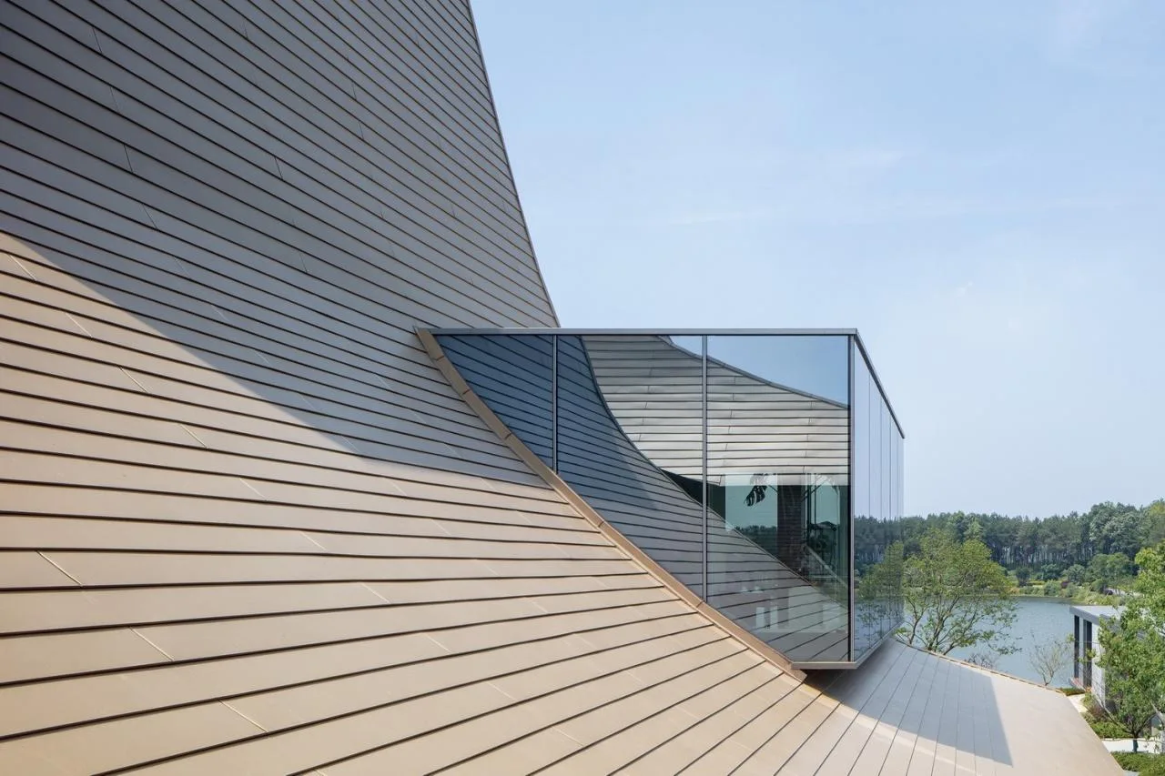 BIM Architecture | Light Courtyard: Boxin Community Neighborhood Center/Meng Fanhao Line+Architectural Firm