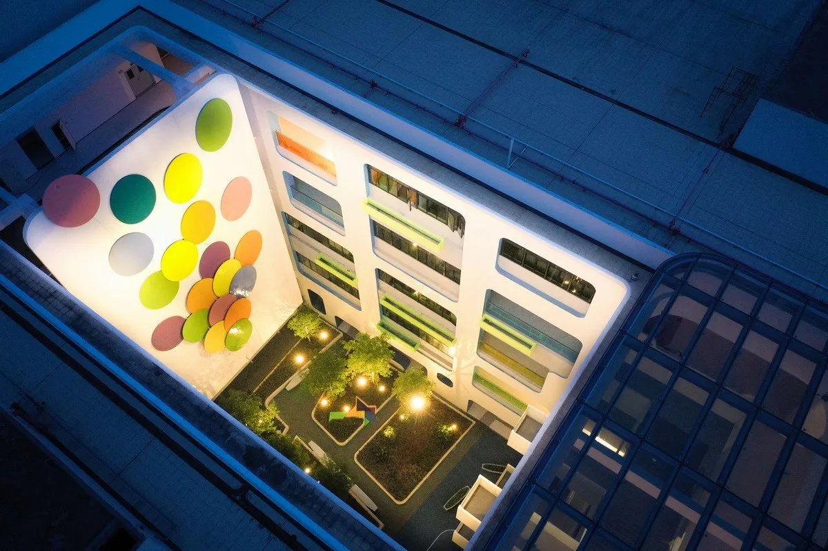 BIM Architecture | Guangzhou Third Children's Palace/Guangzhou Urban Planning Survey and Design Institute