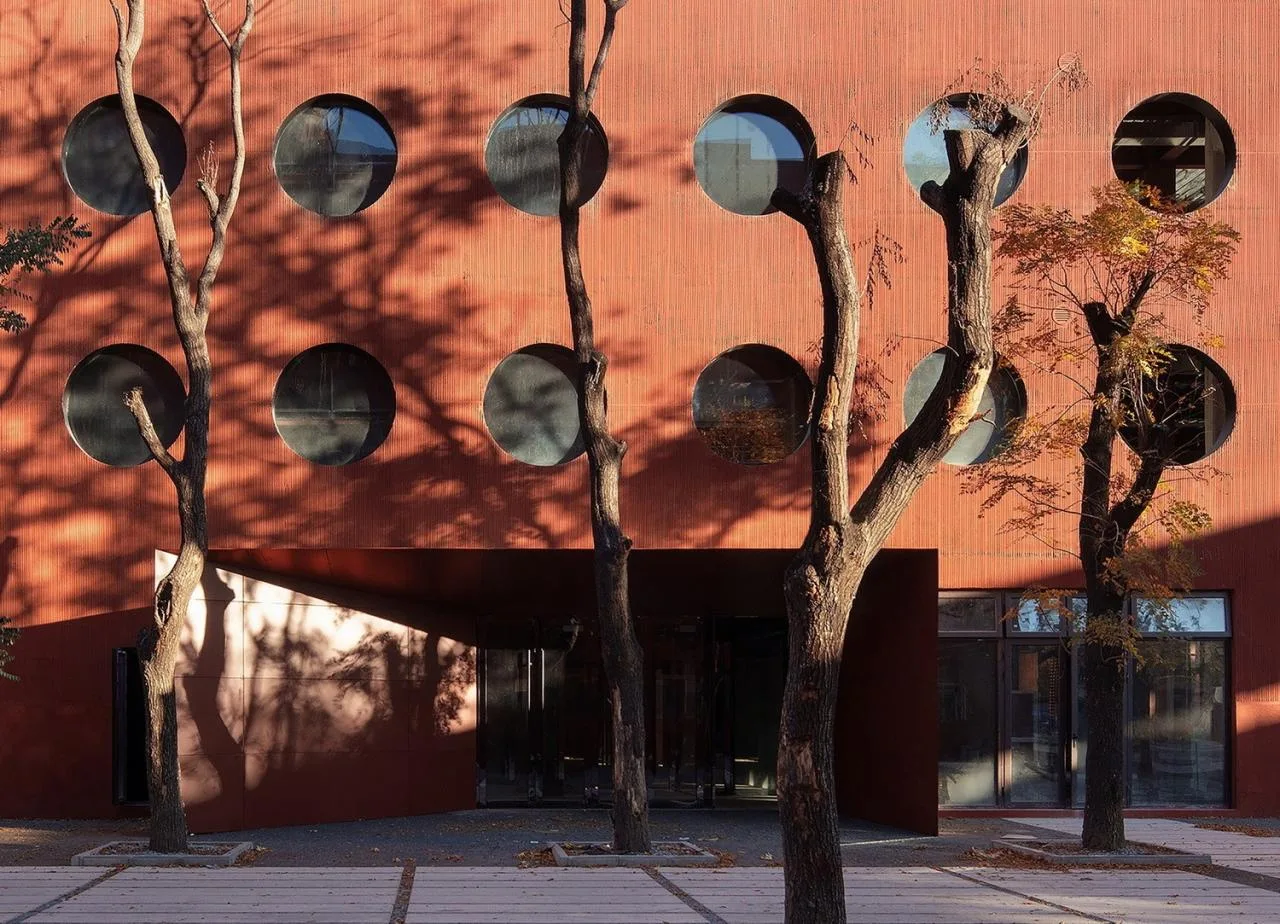 BIM Architecture | Renovation of Nanxiaoying Heating Plant, Beyond Jinhui Park/Original Site Building