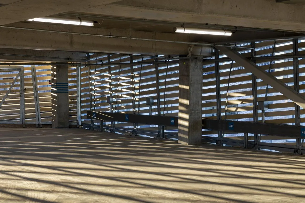 BIM Architecture | Saukonlaituri Terraced Parking Lot/ALA Architects