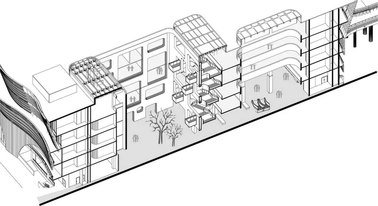 BIM Architecture | Guangzhou Third Children's Palace/Guangzhou Urban Planning Survey and Design Institute