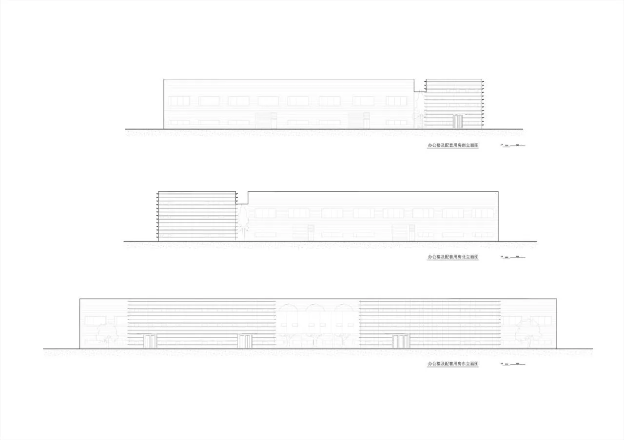 BIM Architecture | Building Sample for the Development of Private Enterprises in Southern Jiangsu: Hangya Technology Headquarters Office Building/Meter sized Building