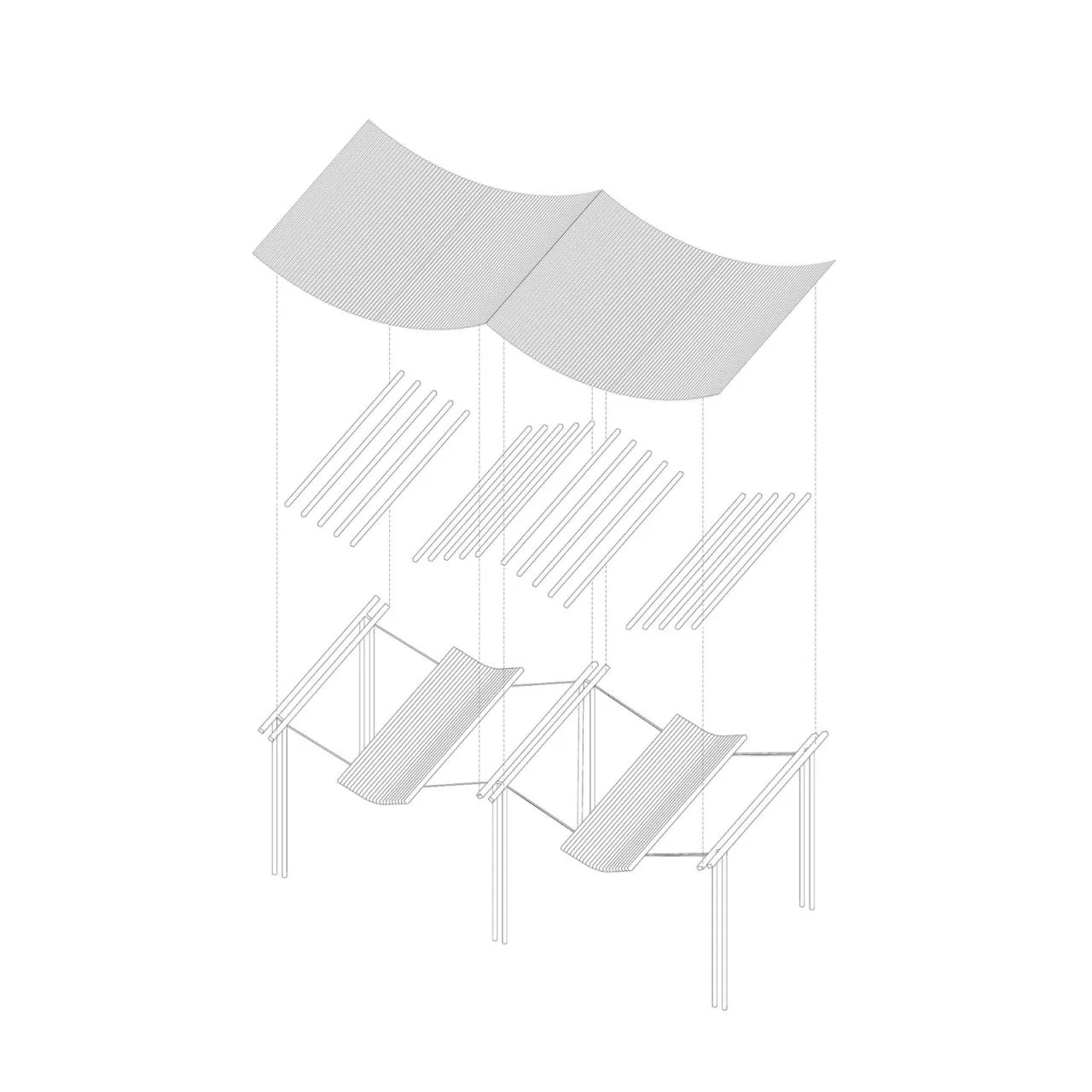 BIM Architecture | Jingshan Flower Sea Pavilion/Zhejiang Agriculture and Forestry University Landscape Design Institute+Hangzhou Dongwei Architecture