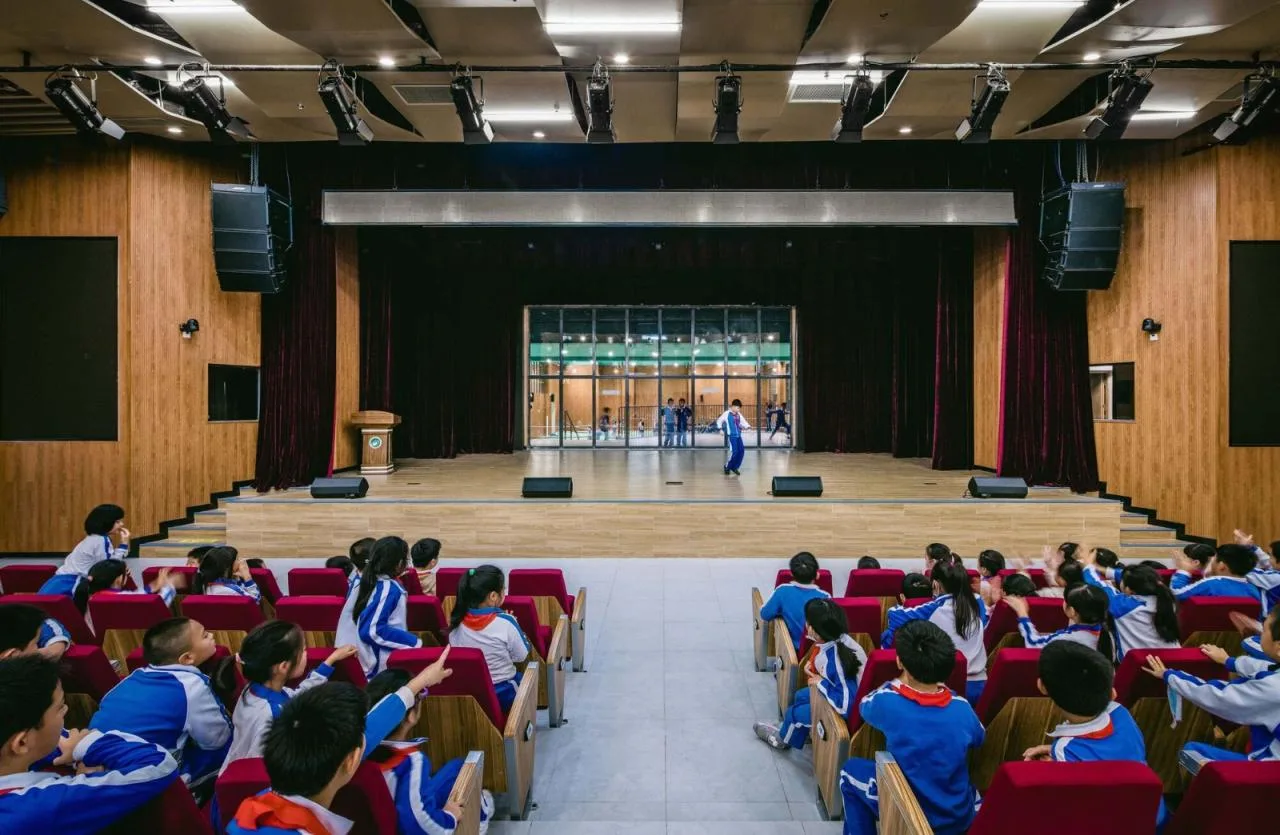 BIM Architecture | Learning Platform - Shenzhen Fuqiang Primary School/Zhongzhu Building