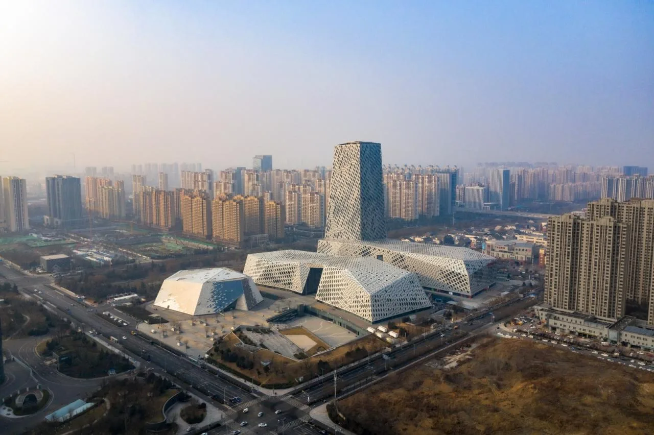BIM Architecture | Shandong Provincial Capital Cultural and Art Center Third Hall/French AS Architecture Studio