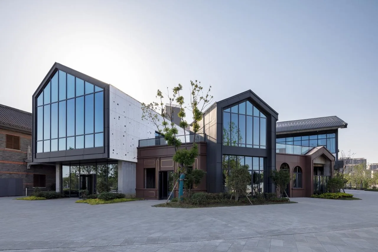 BIM Architecture | Ancient Charm and New Life, Space and Group Images: Fuyang Goujie/Baitao Architecture