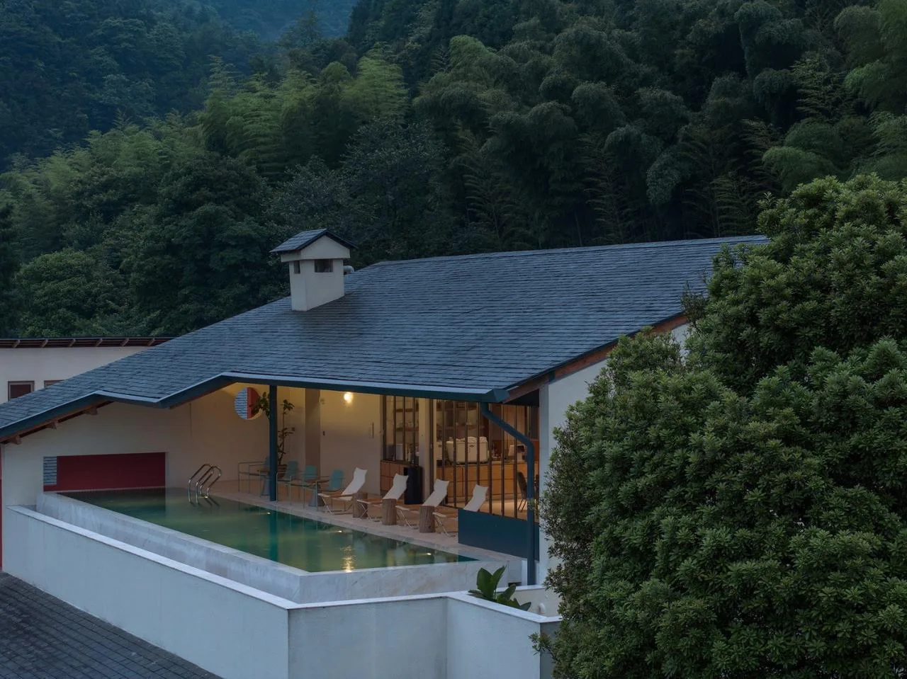 BIM Architecture | Da Le Zhi Ye · Chongqing · Simian Mountain/Kongkong Architecture
