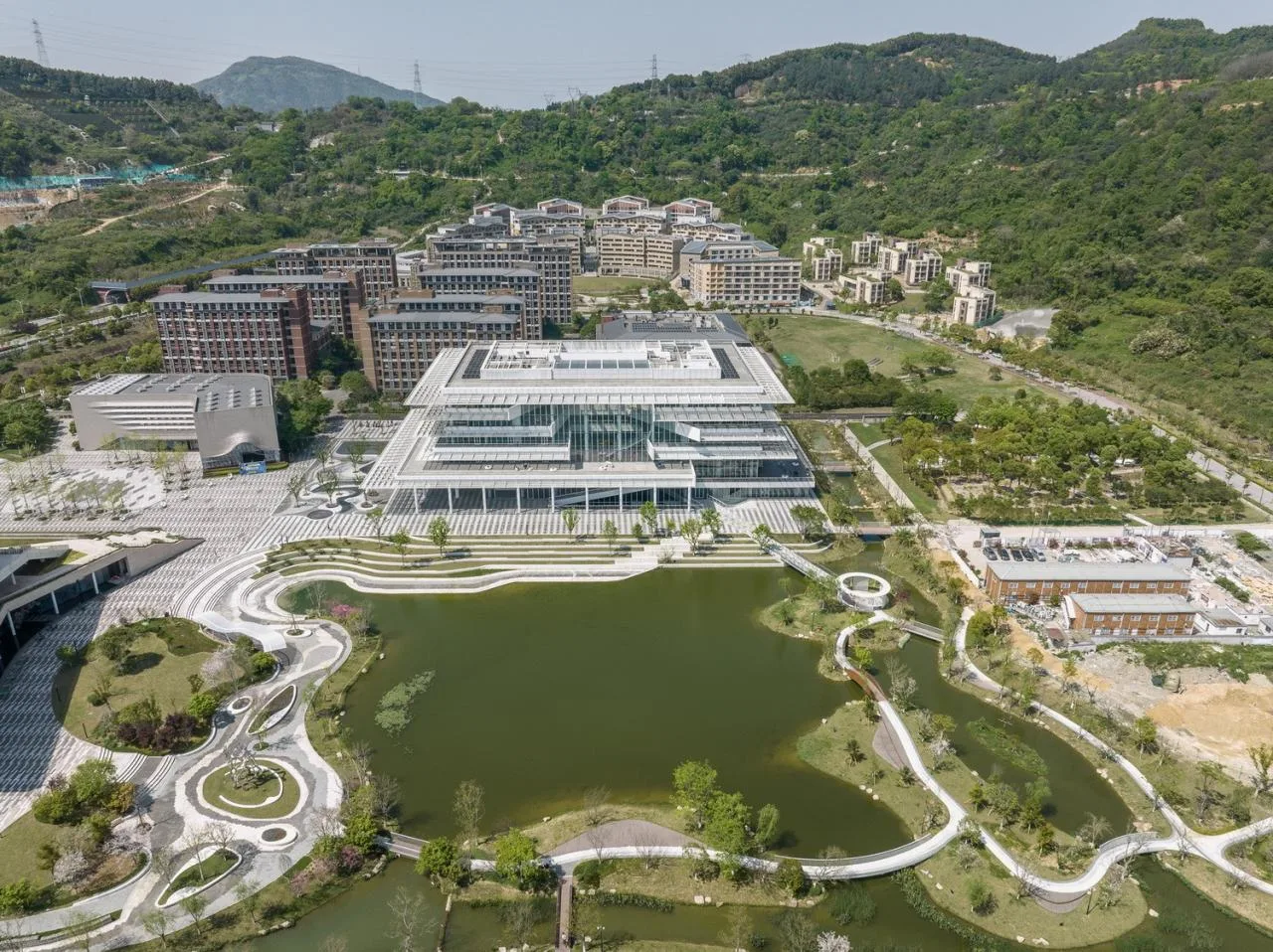 BIM Architecture | Wenzhou Kean University Student Learning Activity Center/Perkins& Will