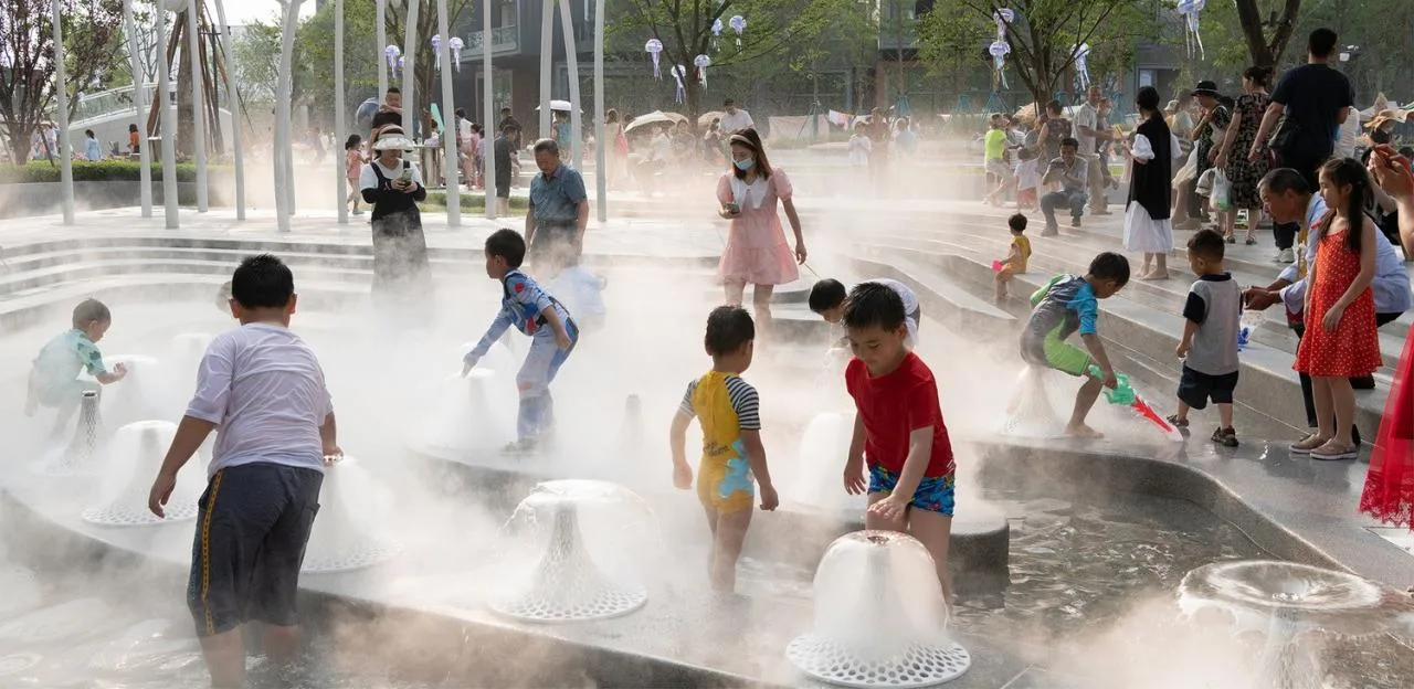 BIM Architecture | Landscape Design: Luhu Water Line Park/Lab D+H