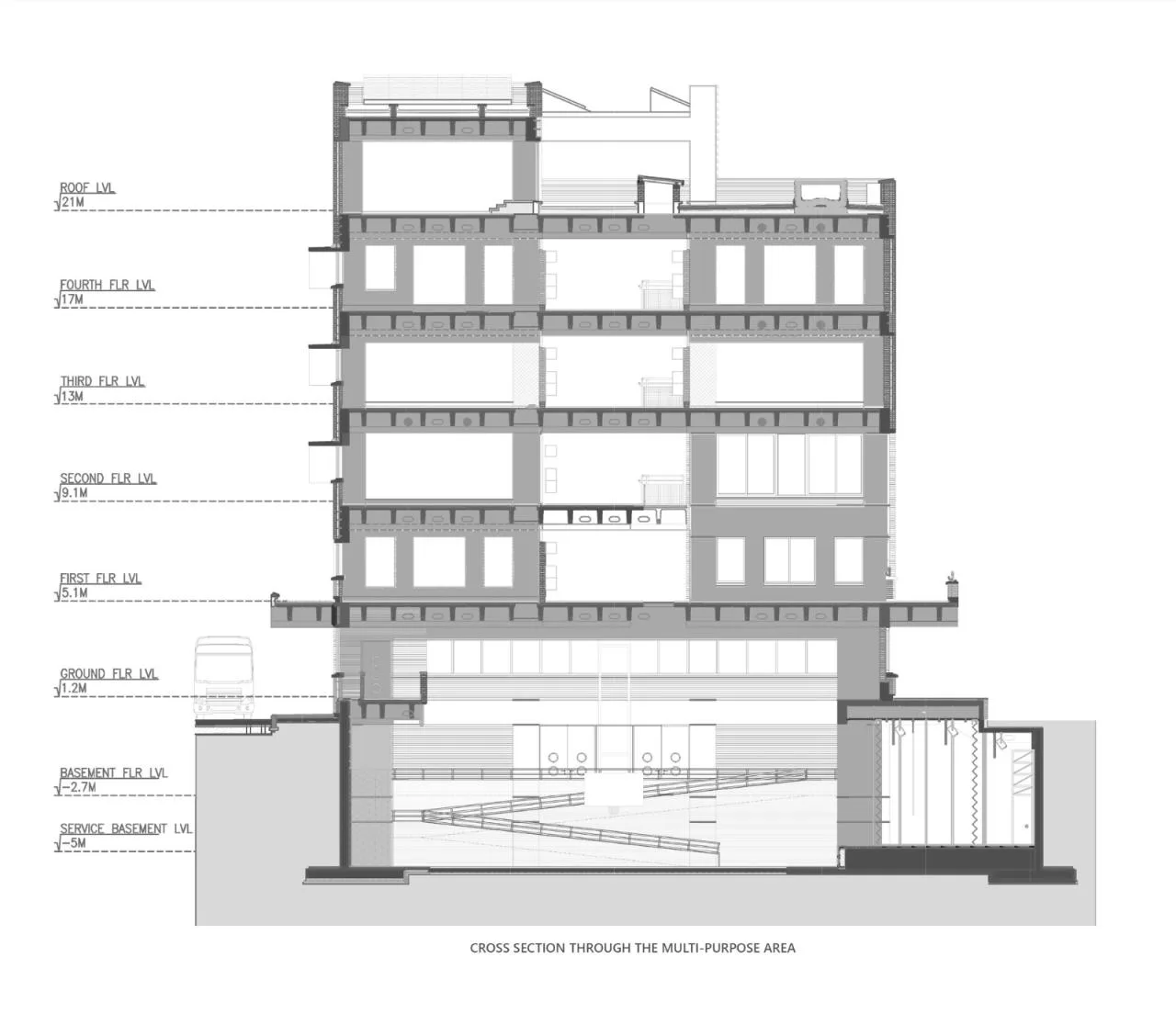 BIM Architecture | Shiv Nadar School/Stephane Paumier Architects