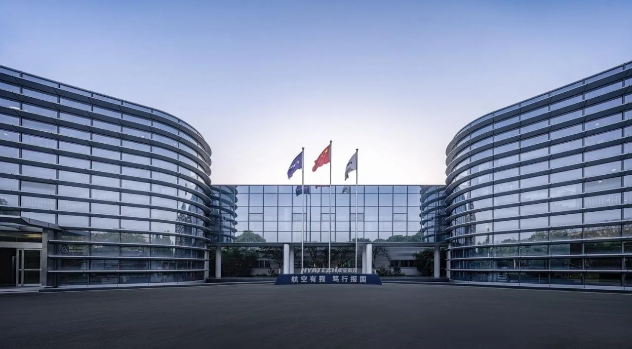 BIM Architecture | Building Sample for the Development of Private Enterprises in Southern Jiangsu: Hangya Technology Headquarters Office Building/Meter sized Building