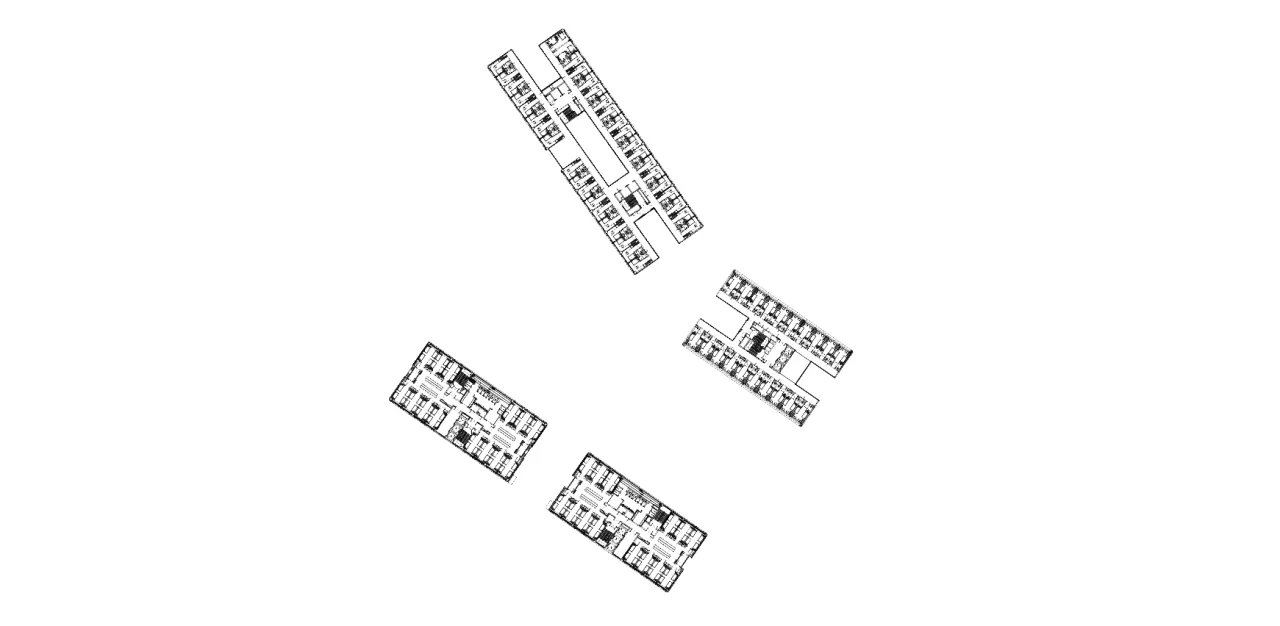 BIM Architecture | Shaping the Medical School Complex with Landscape Arteries: Southern University of Science and Technology School of Medicine and Southern University of Science and Technology Affiliated Hospital/Gabo Architectural Design Firm