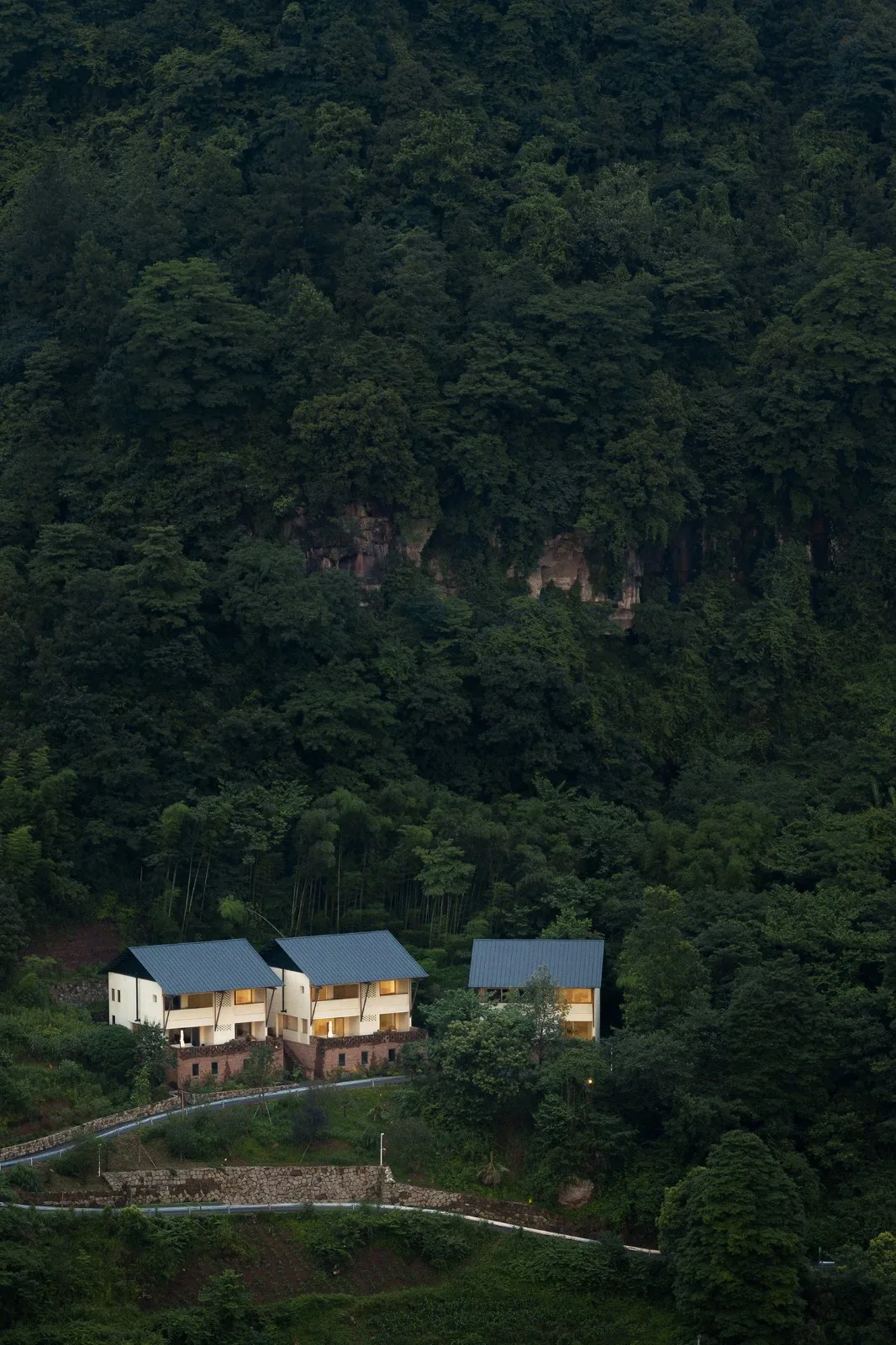 BIM Architecture | Da Le Zhi Ye · Chongqing · Simian Mountain/Kongkong Architecture
