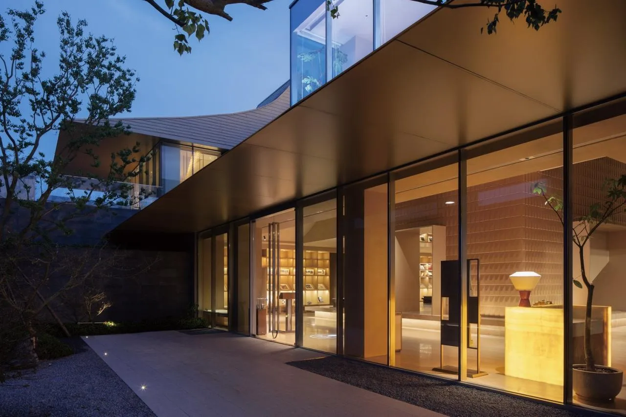 BIM Architecture | Light Courtyard: Boxin Community Neighborhood Center/Meng Fanhao Line+Architectural Firm